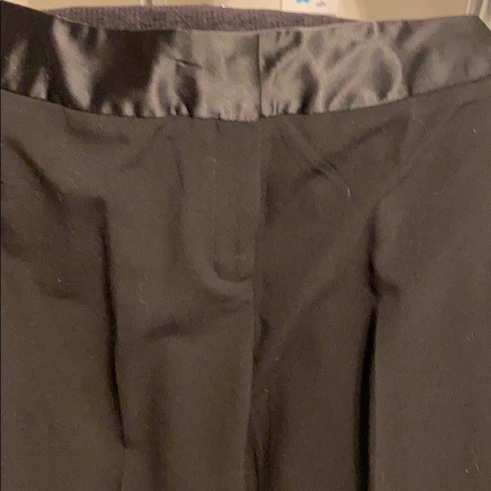 Willie Smith blackTuxedo pants. Size 8